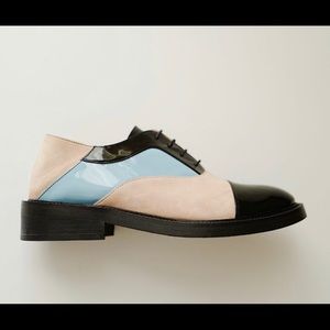 INCH2 Dusty Pink & Sky Blue Oxfords
